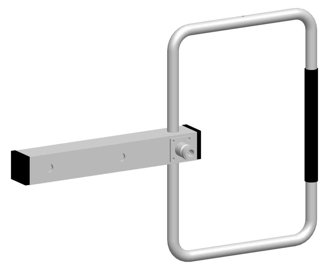 Základnová anténa ZZ401 je všesměrová UHF anténa určená pro pásmo 420-470 MHz. Zisk antény je 1,5 dBd, tj. 3,75 dBi.