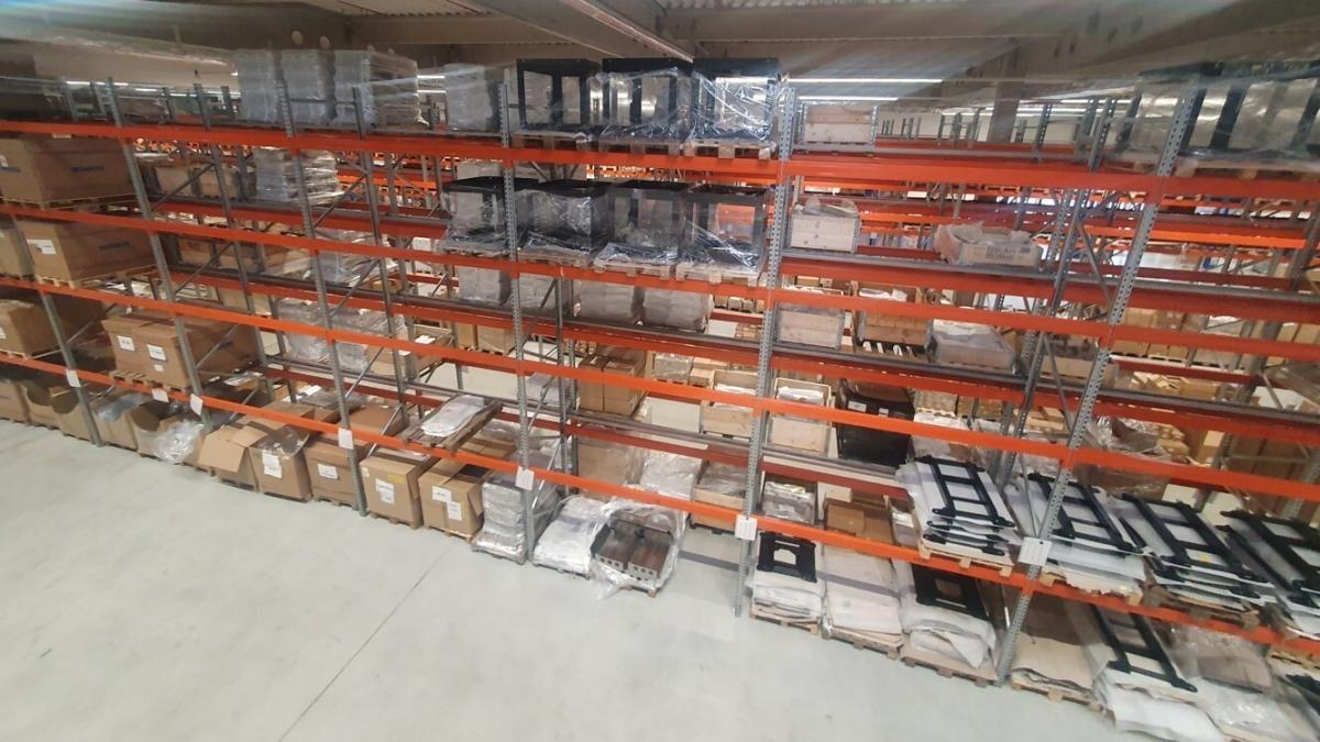 Skladovací prostory