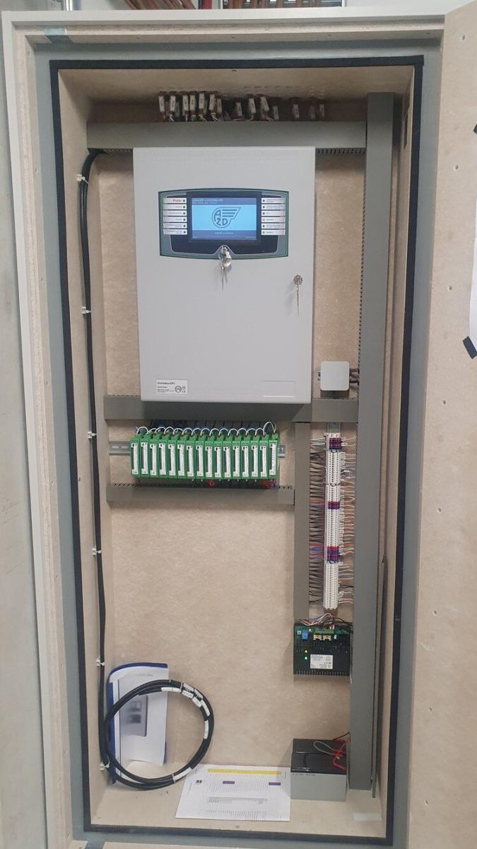 Rozvaděč elektronické požární signalizace EPS