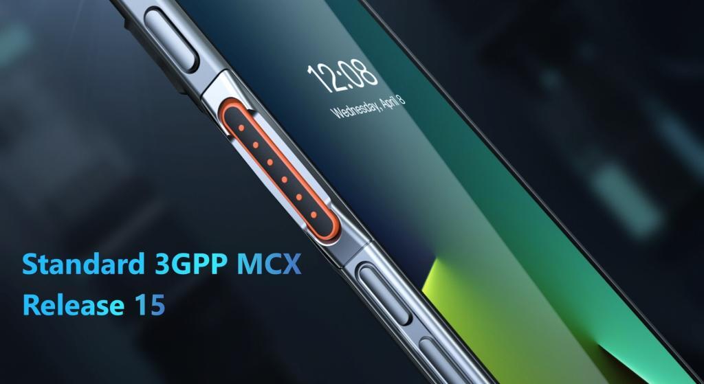 5G vysílačka Hytera PNC560 vyhovuje požadavkům standardu pro kritickou komunikaci 3GPP MCX Release 15
