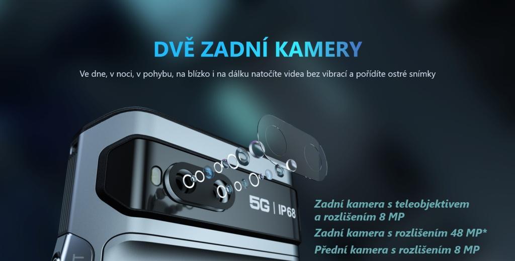 Hytera PNC560 je připravena pořídit kvalitní fotografie a video ve dne i v noci