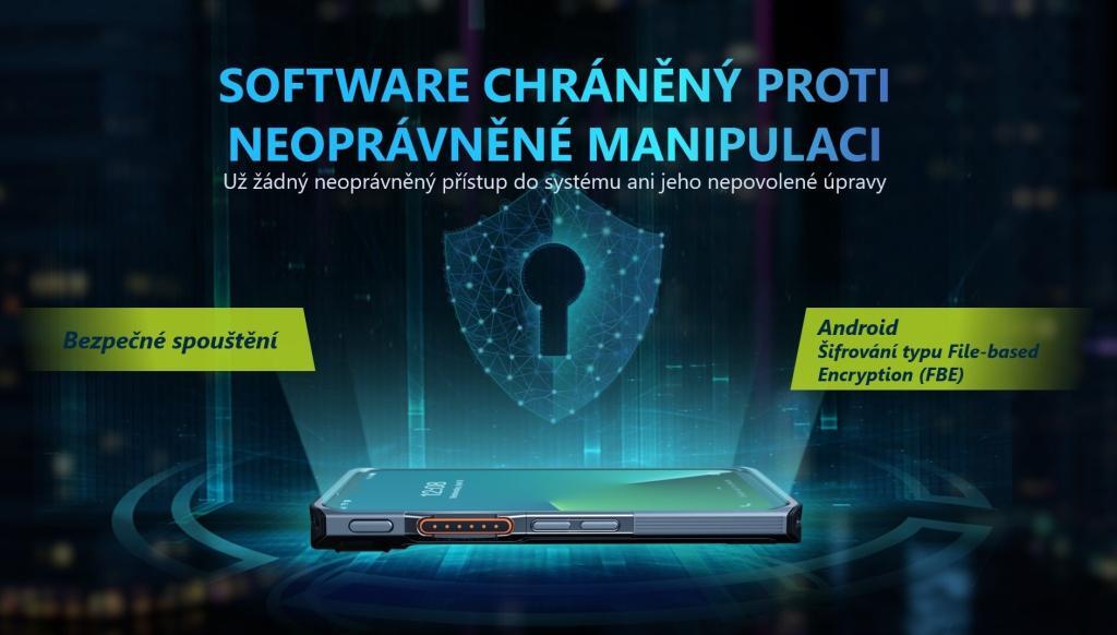 PoC vysílačka Hytera PNC560 chrání software i uložená data proti neoprávněné manipulaci