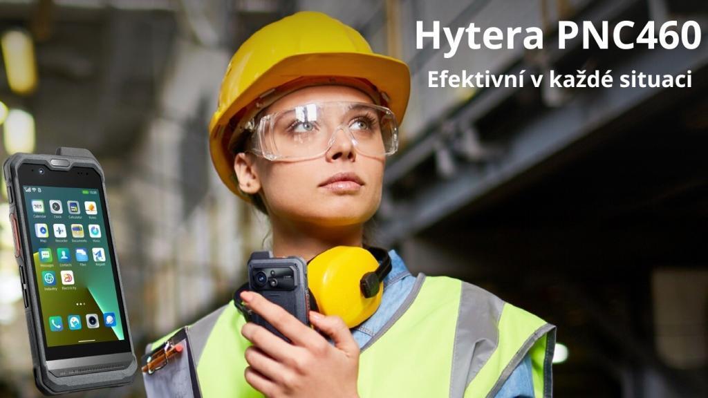 LTE vysílačka Hytera PNC460 zajistí spolehlivou a efektivní komunikaci i v náročných podmínkách