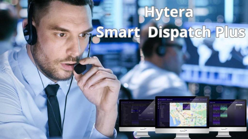 Hytera nabízí digitální dispečink pro své radiostanice. Aplikace Hytera SmartDispatch Plus nabízí řadu pokročilých funkcí pro řízení provozu organizace.