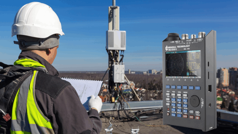 DCom je distributorem měřící techniky MEASALL pro český a slovesnký trh