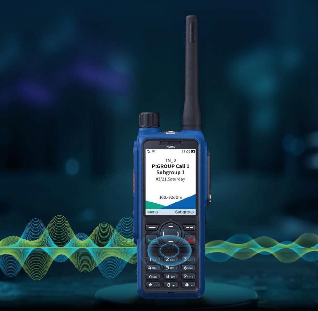 Hlasitý a čistý zvuk jsou předpokladem efektivní a bezpečné týmové komunikace. ATEX radiostanice Hytera HP795Ex a HP715Ex takový nabízejí