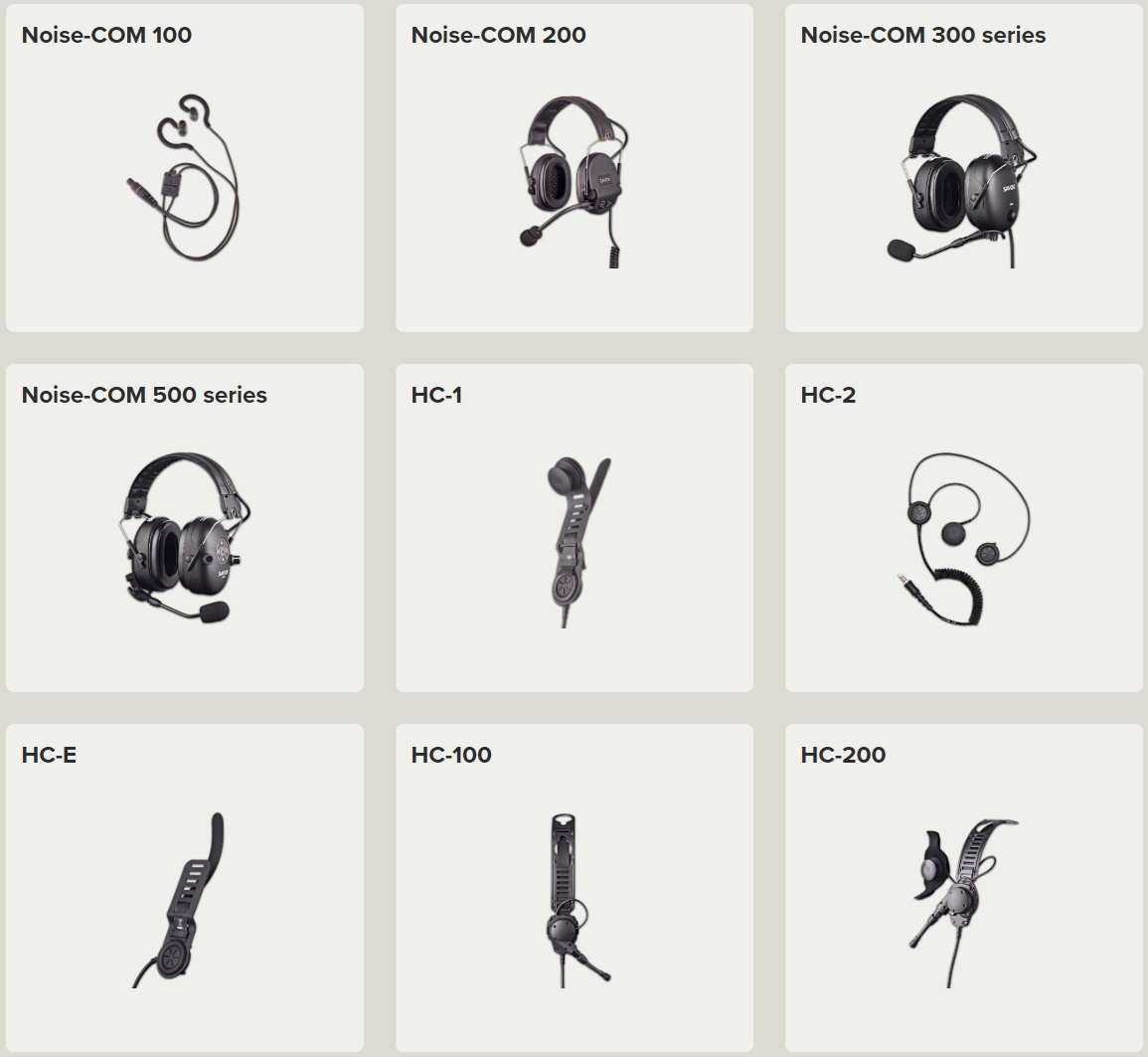 Náhlavní soupravy Savox nabízejí křišťálově čistý zvuk a různé možnosti umístění mikrofonu přizpůsobené různým potřebám uživatelů ve všech prostředích.