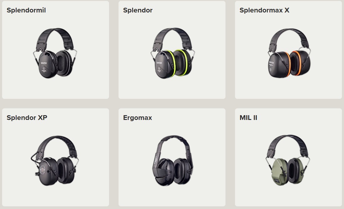 Pasivní a na úrovni závislé chrániče sluchu jsou flexibilní a odolné díky své jedinečné struktuře.